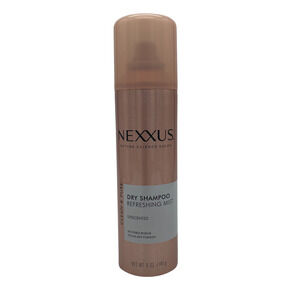 Nexxus Clean & Pure Unscented Dry Shampoo, 5 Ounce
